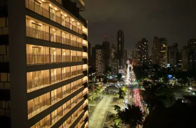 Apartamento com 1 quarto à venda na Avenida Santo Amaro, 5200, Brooklin, São Paulo