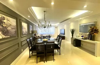 Apartamento à venda de 186m² com 3 dormitórios (2 suítes), 1 vaga - jose menino, santos - sp