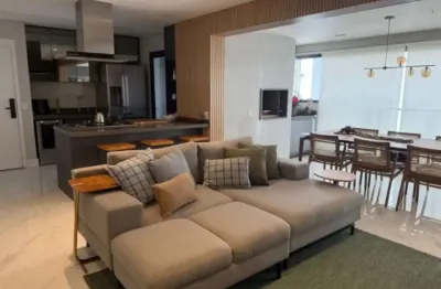 Apartamento em campo belo, com 2 quartos sendo 2 suítes, 2 vagas!