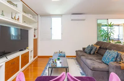 Apartamento à venda no brooklin, 126 m², 3 dormitórios(1 suíte), 3 vagas - são paulo/sp