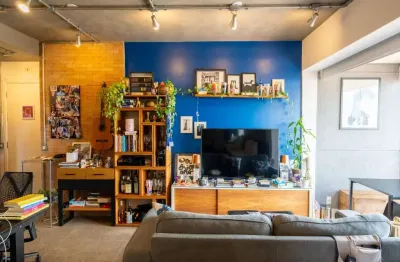 Apartamento a venda próximo ao parque do povo com 1 quarto sendo suíte, varanda ampla e condomínio completo!