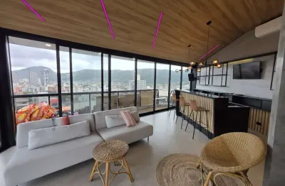 Cobertura duplex 3 quartos, sala e varanda ampla com 3 vagas de garagem