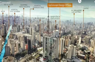 Sala comercial à venda na Rua Apeninos, 485, Liberdade, São Paulo