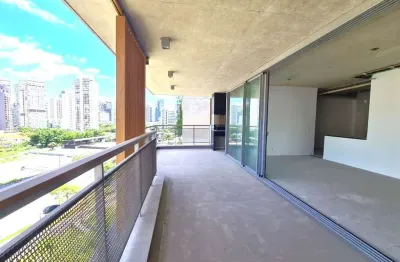 Apartamento com 3 suítes, 3 vagas de garagem à venda, 167m² - jardim das acácias-brooklin