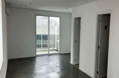 Conjunto comercial a venda 45 metros com sacada e 1 vaga de garagem no brooklin