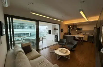 Apartamento a venda no brookin! 128m2, 2 dormitórios dendo 2 suítes, 3 vagas de garagem!!!