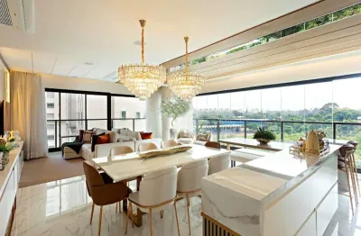 Apartamento à venda com 3 dormitórios sendo 3 suítes e 3 vagas de garagem