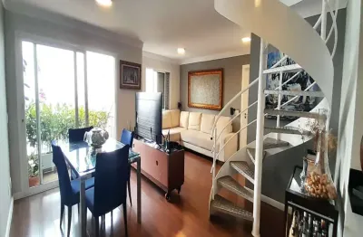 Cobertura na vila mascote para venda com 2 quartos, 2 vagas, 136m² - são paulo - sp