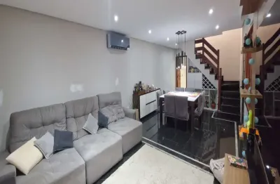 Sobrado a venda na vila gea com 185m2 e 4 suítes e 4 vagas de garagem