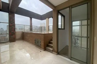 Cobertura á venda  com  4 suítes ,7 banheiros,4 vagas de garagem, 1 depósito, 314m² - - moema pássaros- são paulo