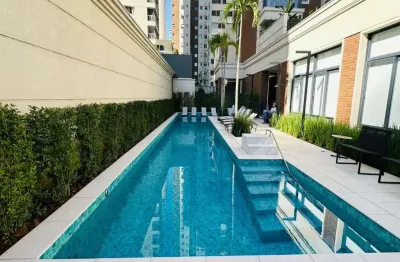 Apartamento à venda com 3 dormitórios sendo 3 suítes e 2 vagas de garagem