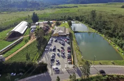 Terreno à venda, 54330 m² por r$ 27.000.000,00 - jardim da represa do cipo - embu-guaçu/sp