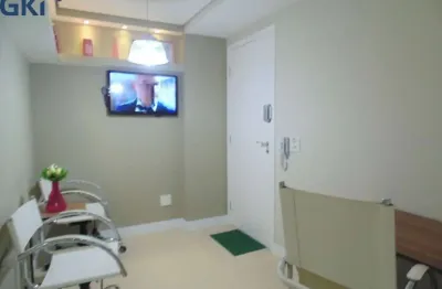 Sala comercial à venda no jabaquara com 2 salas, 1 vaga de garagem e 36m2