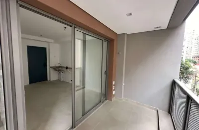 Apartamento a venda em pinheiros com 1 dormitório e 1 vaga de garagem.