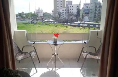 Apartamento à venda na praia da enseada # dormitórios e 1 vaga por r$375.000,00