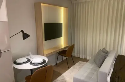 Apartamento com 1 quarto à venda na Avenida Iraí, 205, Indianópolis, São Paulo