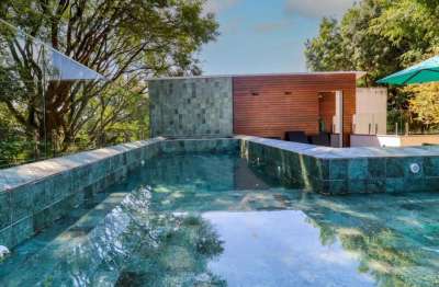 Casa em condomínio à venda em alto de pinheiros com 4 quartos (suítes)