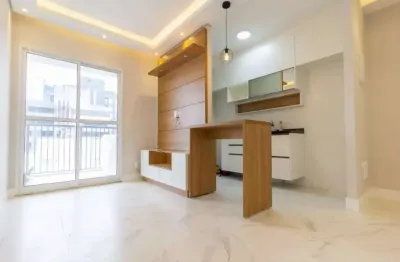 Apartamento à venda no brooklin com 2 dormitórios sendo uma suíte e 1 vaga na garagem. pertinho de tudo.