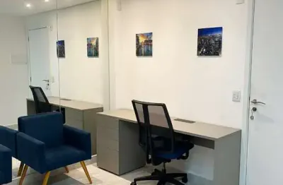 Belíssimo apartamento à venda em santo amaro com 2 dormitórios e 2 vagas de garagem.