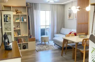Apartamento à venda com 2 dormitórios, 2 banheiros e 1 vaga de garagem e 85m2