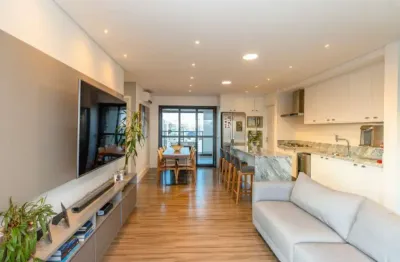 Apartamento para venda no brooklin com 2 quartos, 106m² 2 varandas (uma gourmet)