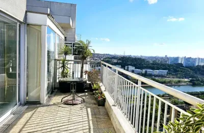 Cobertura duplex a venda no jardim dom bosco localização privilegiada