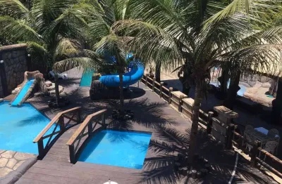 Hotel fazenda á venda em peruíbe, sp / com 3 piscinas, tobo-água, bar, restaurante e churrasqueira