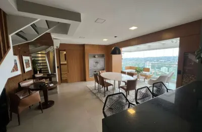 Cobertura para locação,  2 suítes, 2 vagas mobiliado brooklin, são paulo, sp