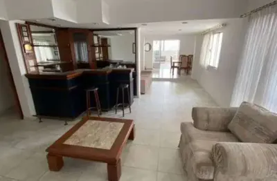 Cobertura duplex 309m² na vila mascote!!! localizada em bairro nobre com vista privilegiada. ampla sala, churrasqueira, terraco com vista arborizada,