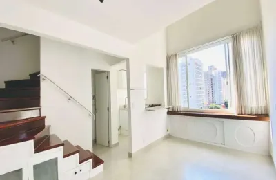 Apartamento triplex à venda e locação no brooklin - são paulo/sp - 1 dormitório(suite), espaço gourmet, 1 vaga - 80 m²