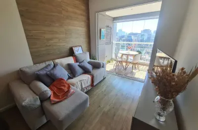 Apartamento com 2 quartos à venda na Rua Soberana, 49, Brooklin Paulista, São Paulo