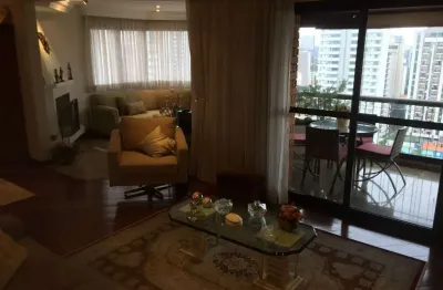 Apartamento com 4 suítes, hidromassagem, andar alto, varanda, despensa, 200m² e 4 vagas + depósito à venda, moema, são paulo, sp - fora de rota