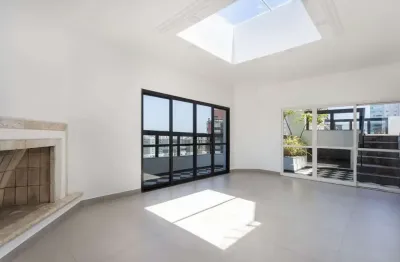 Cobertura duplex á venda com 305m², 4 dormitórios-moema, são paulo, sp