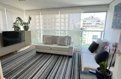 Apartamento com 2 dormitórios e uma área de 58m² locação por r$6.000,00, brooklin paulista, são paulo, sp