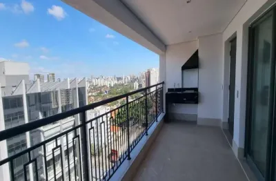 Apartamento alto padrão com 3 suítes, 140m² de área  à venda em moema