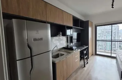 Apartamento studio à venda no brooklin com 1 quarto e 1 vaga de garagem