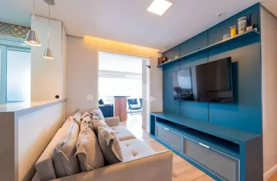 Apartamento à venda no square santo amaro 85m² 3 quartos suíte varanda gourmet envidraçada churrasqueira a carvão