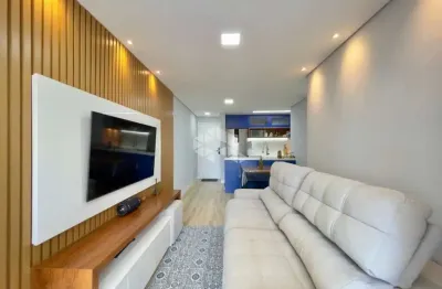 Apartamento tipo para venda em vila mascote com 2 quartos, sendo 1 suíte, 56m²