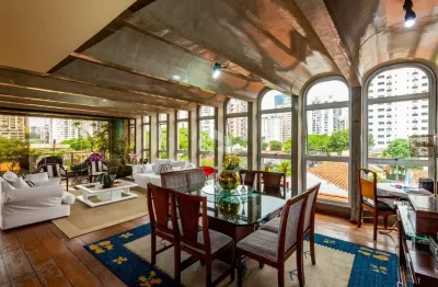 Apartamento a venda no brooklin com 341m2, 5 quartos sendo 4 suítes e 4 vagas de garagem