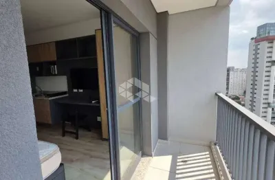 Apartamento Studio à Venda no Brooklin com 1 Quarto e 1 Vaga de Garagem