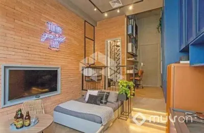 Apartamento Studio à Venda com 1 Quarto e pé direto de 3.7m no Brooklin