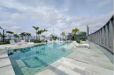 Apartamento à venda no Brooklin com 1 Quartos e 1 Vagas de Garagem