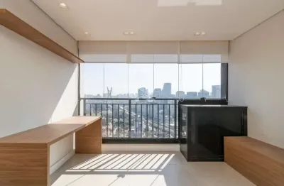 Apartamento de 42m² a venda no Brooklin, no Condomínio Trends Brooklin: 1 suíte, varanda, 1 vaga, lazer completo