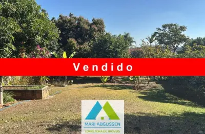 Lote de 1000 m² - bairro bandeirantes, projeto aprovado já com alvará de construção.