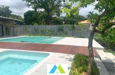 Casa de alto luxo, maravilhosa, no bairro bandeirantes, 05 suítes, piscina, espaço gourmet, 08 vagas.
