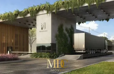 Galpão logístico multissetorial à venda em navegantes – navepark/sc