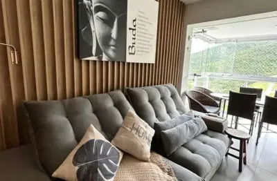 Apartamento 1 suíte 1 dormitório - diferenciado - ressacada itajaí