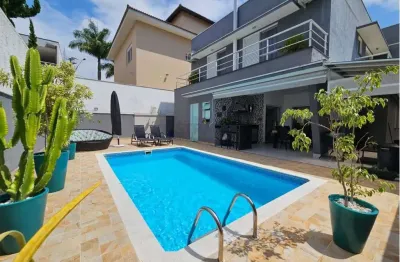 Casa em condomínio para venda em mogi das cruzes, aruã, 3 dormitórios, 3 suítes, 5 banheiros, 6 vagas