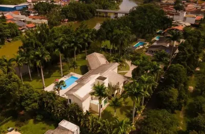 Casa em condomínio para venda em guararema, fazenda paião, 4 dormitórios, 3 suítes, 6 banheiros, 10 vagas