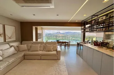 Apartamento para venda em mogi das cruzes, mogilar, 3 dormitórios, 3 suítes, 4 banheiros, 2 vagas